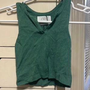 Never Worn Zara Crop Top